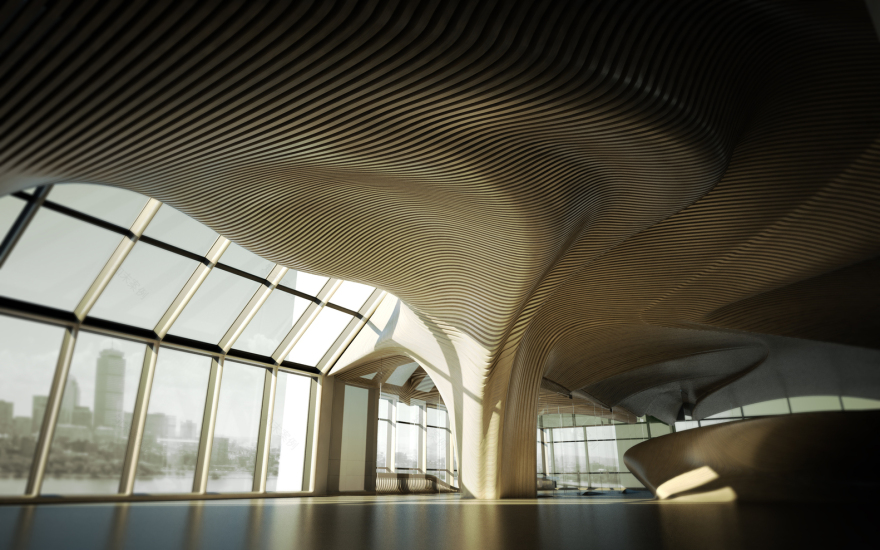 一个主要办公室翻新丨美国丨dECOi Architects-131