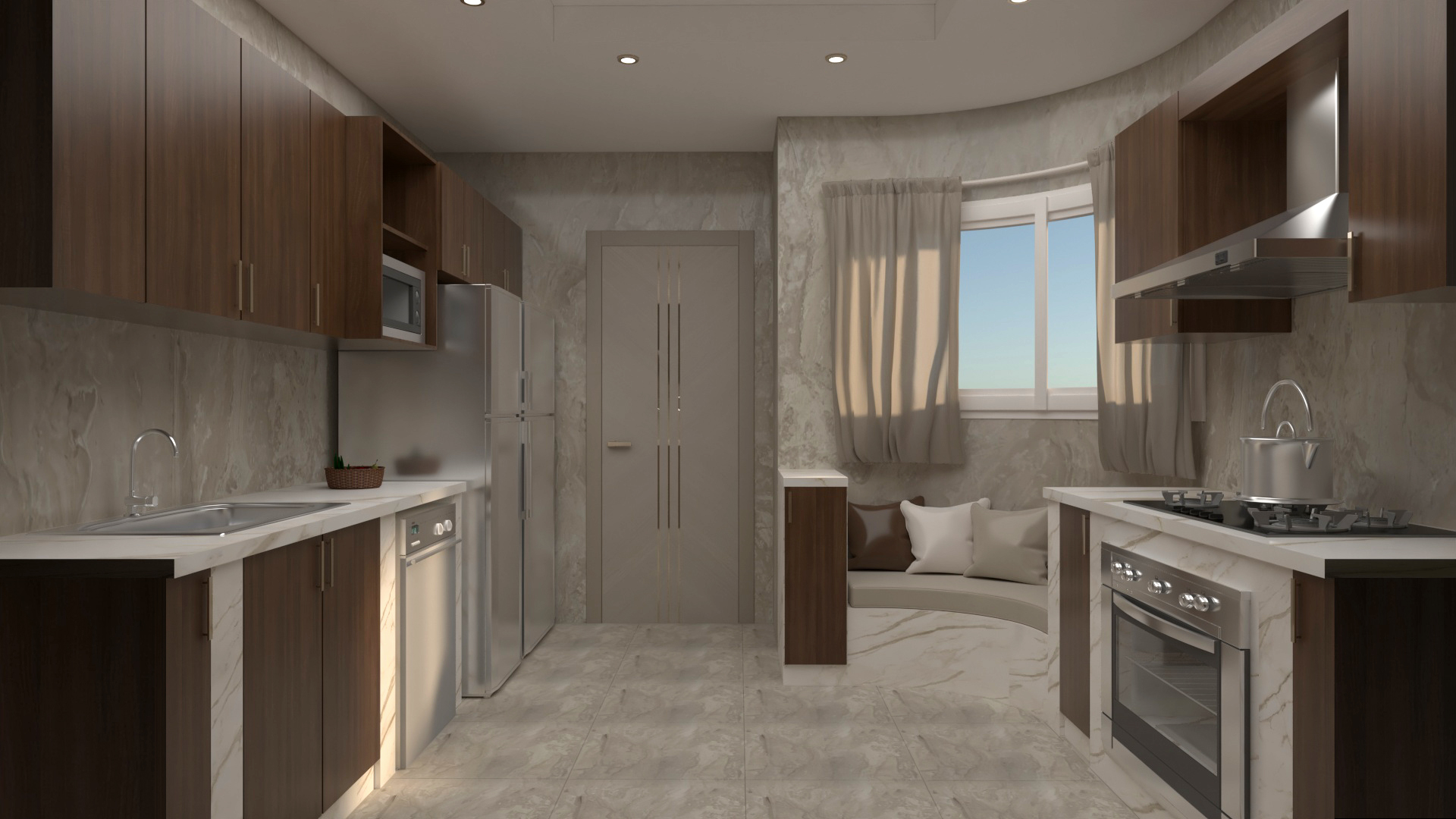 Kitchen & Laundry Design-1