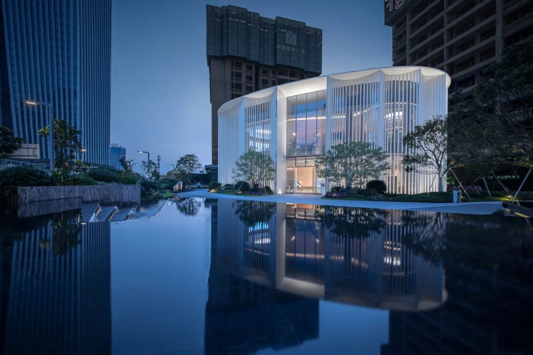 深业云海湾花园展示中心丨中国深圳丨深圳市库博建筑设计事务所有限公司,深圳市立方都市工程设计有限公司-25