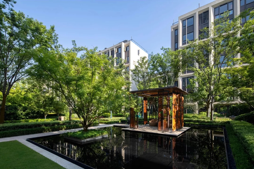 浙江宁波江山万里四期住宅 | 公园秘境，舒适生活-21