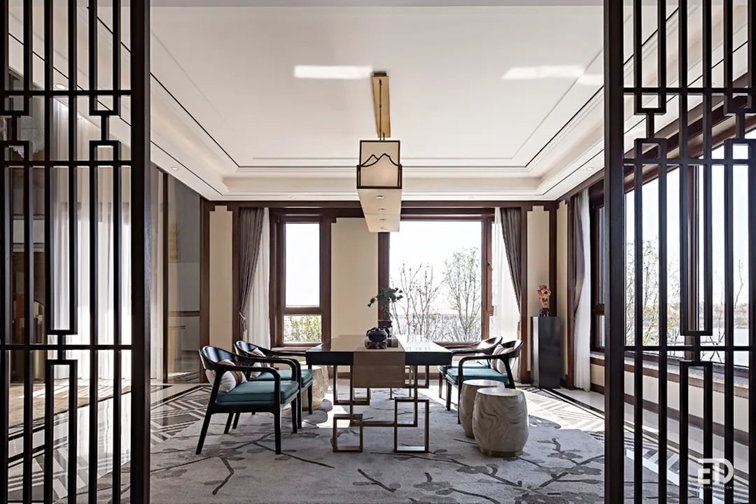 别墅样板间案例-22