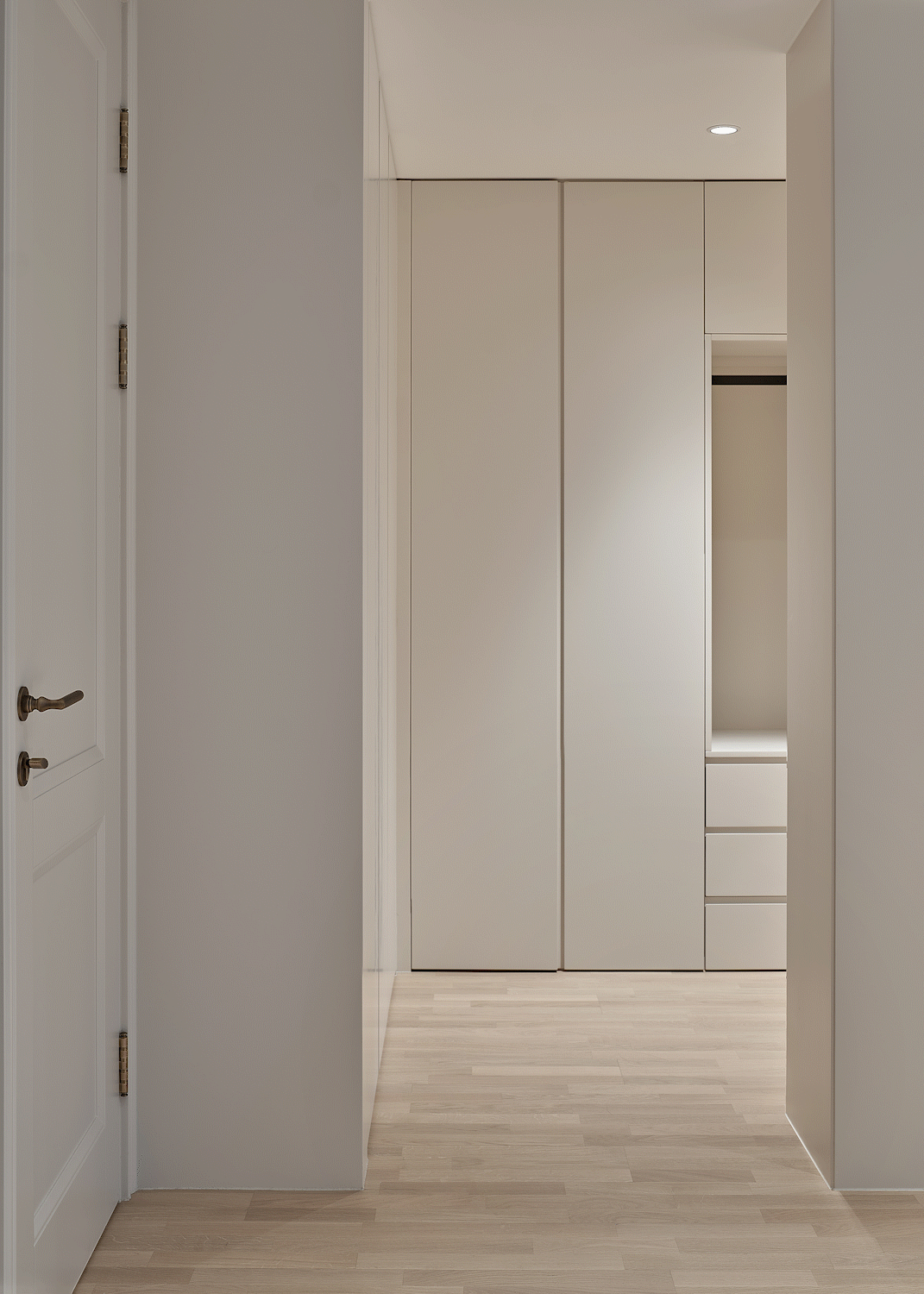 180㎡现代简约上跃, 敞开式设计的随性而居 | 与上设计-64