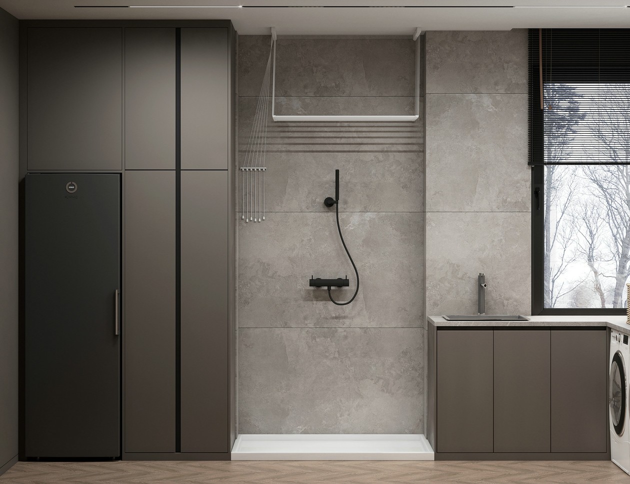 灰色系空间设计-10