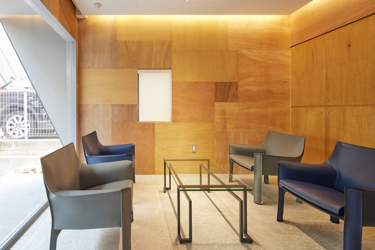 停车场和小办公楼丨YOSHIHIRO KATO ATELIER-14