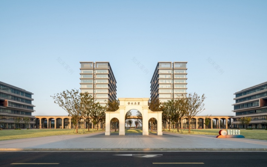 苏州大学未来校区Ⅰ期规划丨中国苏州丨日建设计-16