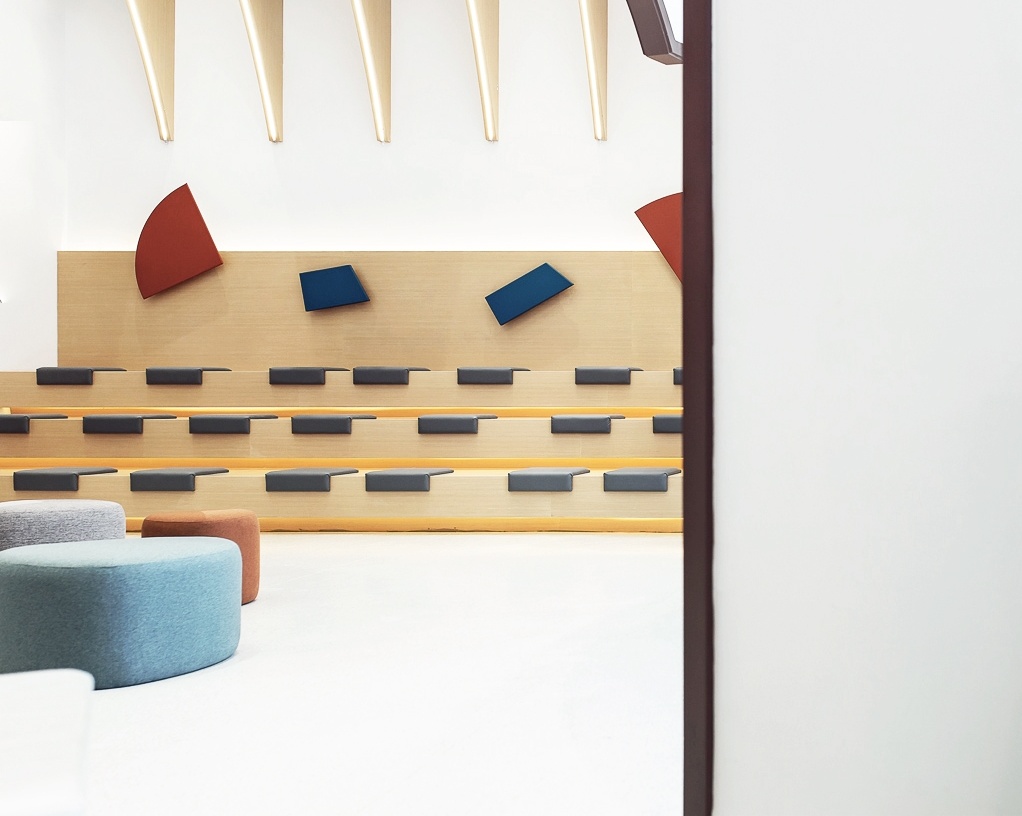 康乐幼儿园主入口改造++ 智慧象儿童创享空间 | 梦幻童趣，安全舒适-10