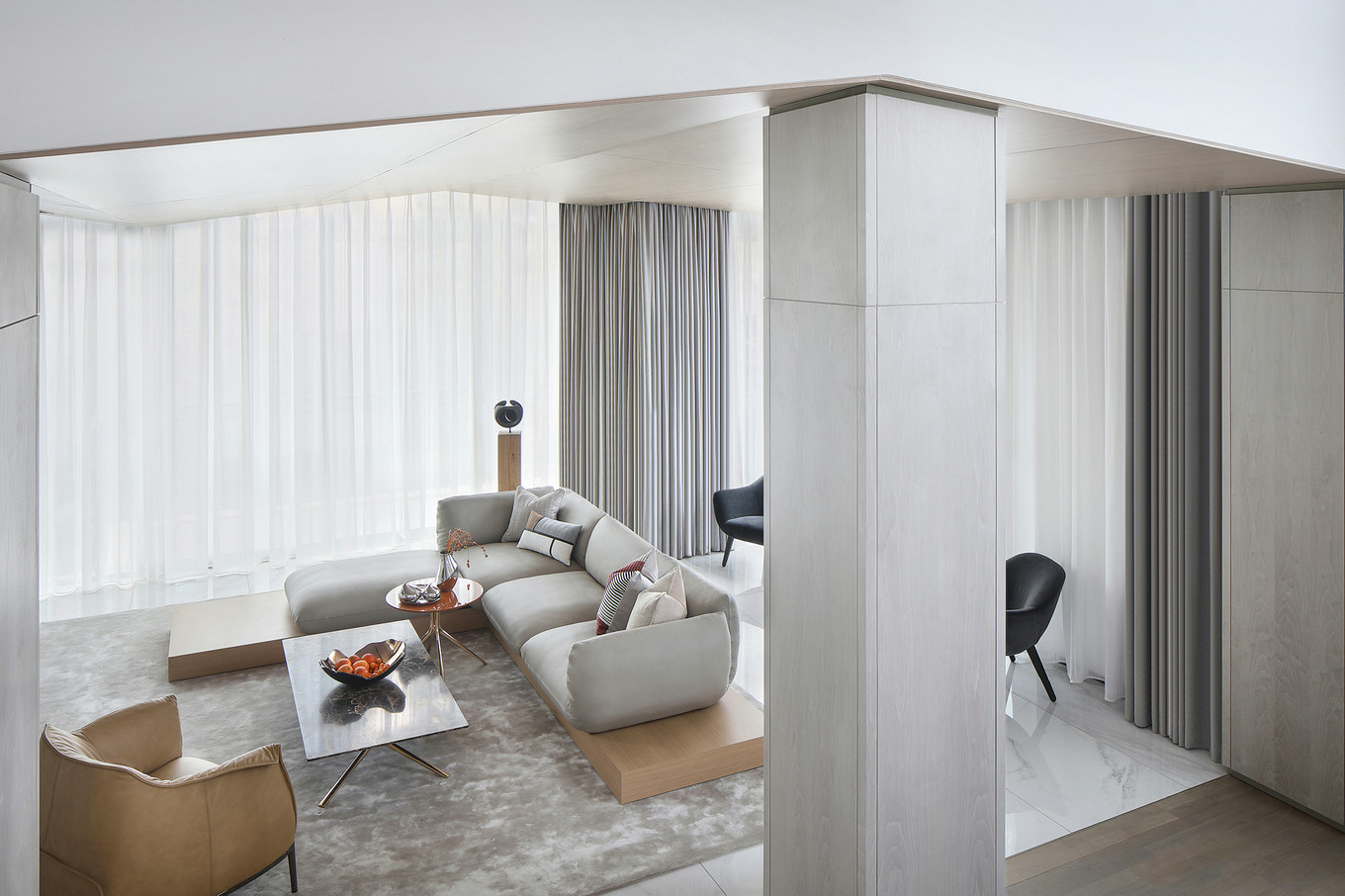 余颢凌: 成都 450m2 现代别墅，大隐于市的理想国-37