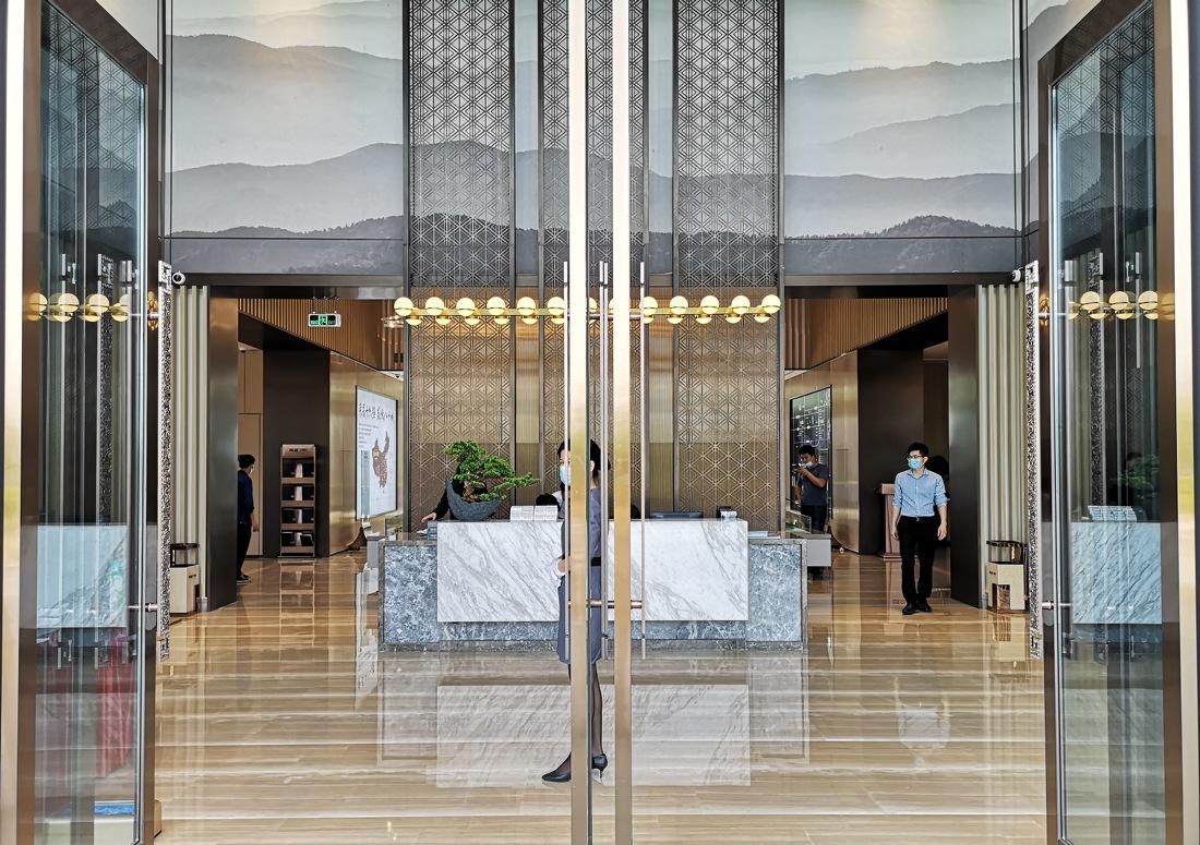 佛山荣盛文博府售楼中心丨北京意如云设计丨中国广州-0