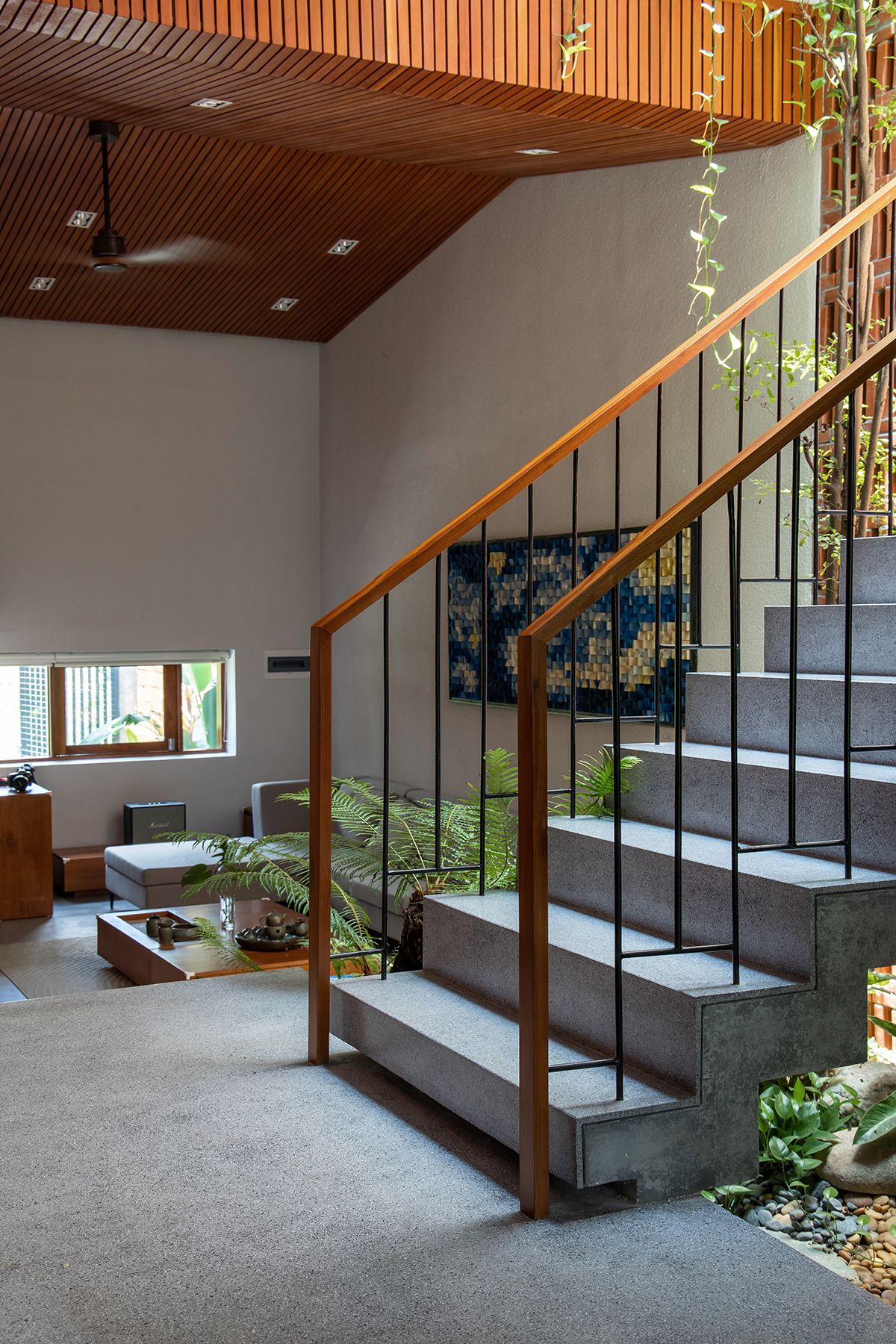 折叠之家 · 绿意盎然的家庭空间-20