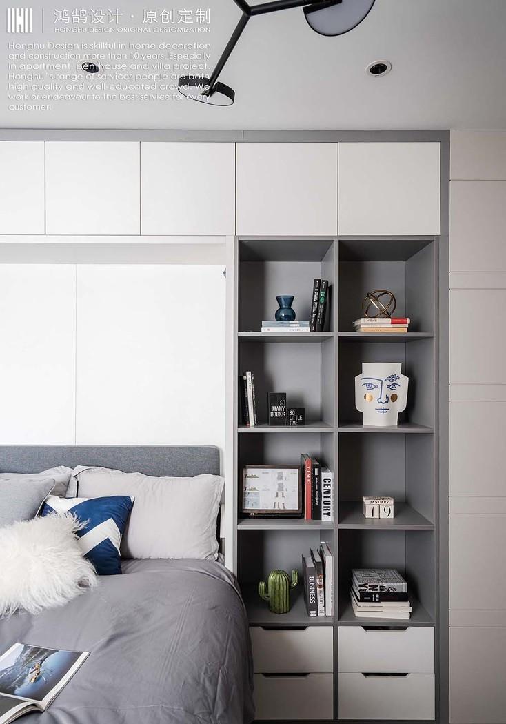 北欧风格清新家居设计案例-21