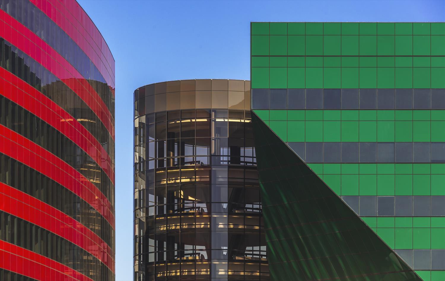 色彩斑斓的太平洋设计中心 · 建筑与艺术的完美结合-12