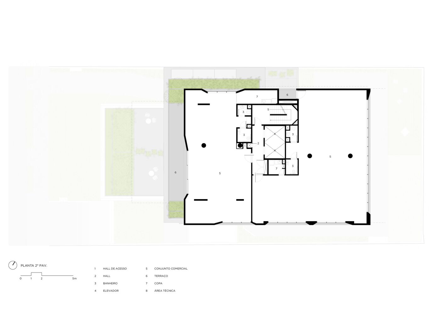 巴西办公建筑 Girassol Building丨巴西圣保罗丨FGMF-61