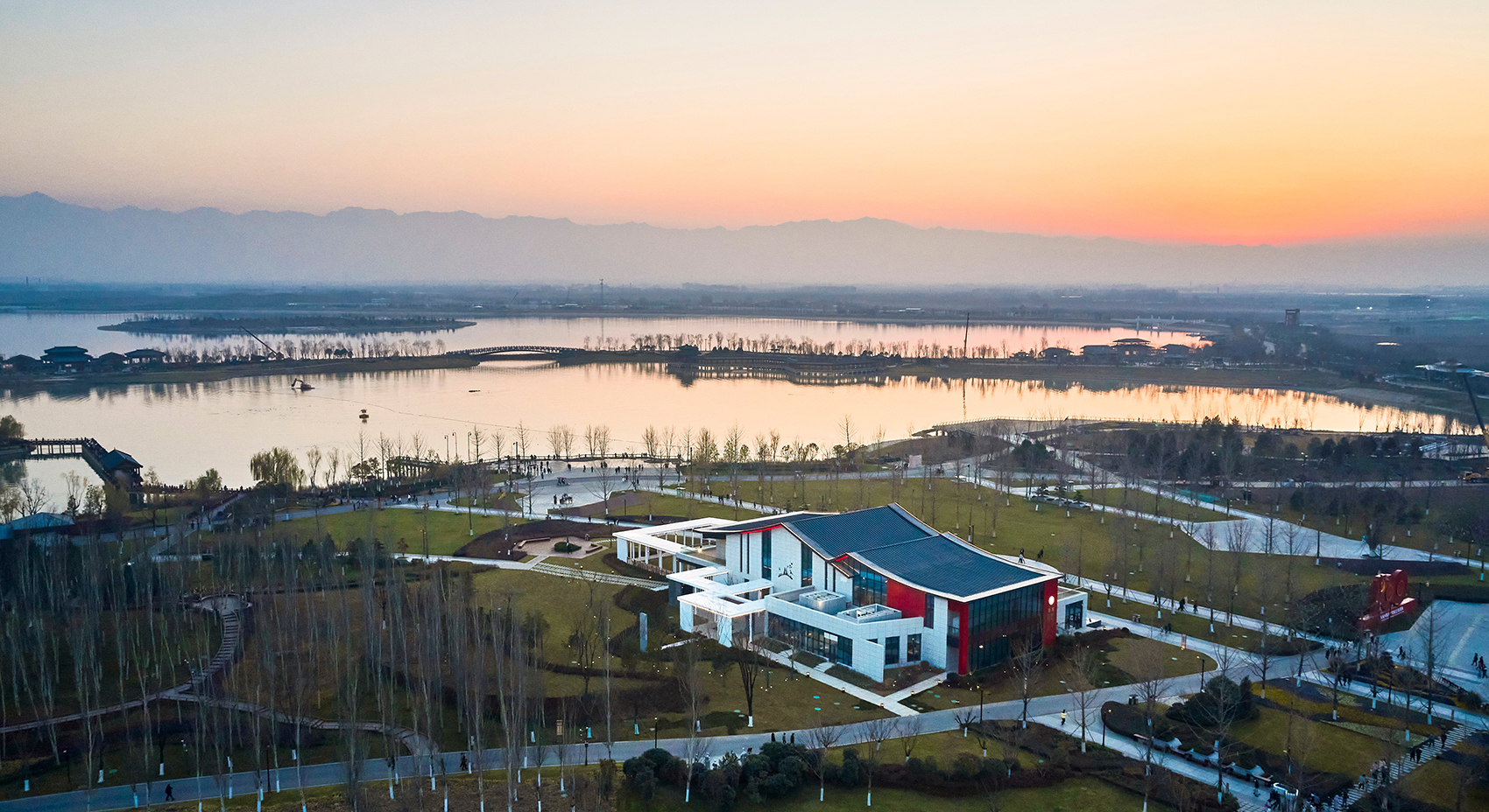 昆明池·婚俗文化体验馆及公园配套服务设施丨中国昆明丨中国建筑西北设计研究院-9