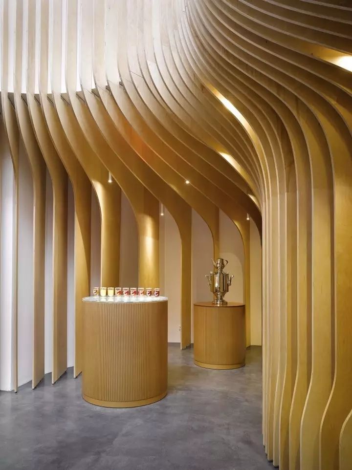 T-Boutique独特精品茶叶店设计-8