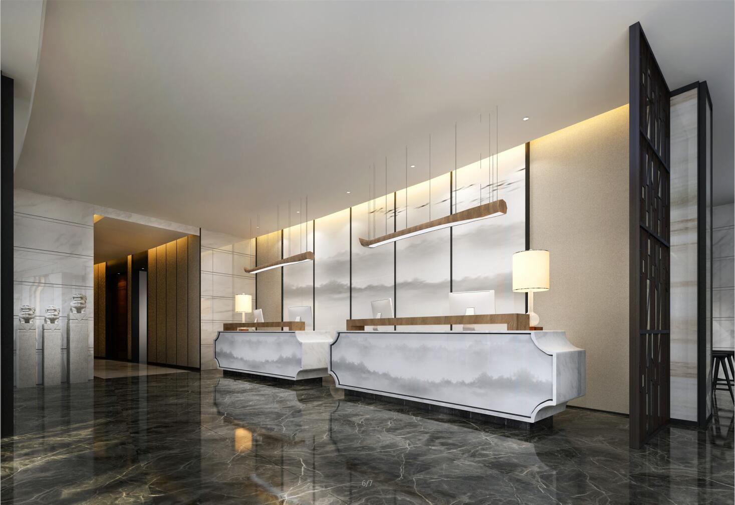 赣南师范大学国际交流中心改造设计：一场关于线构成与山川带来的空灵意境视觉盛宴-23