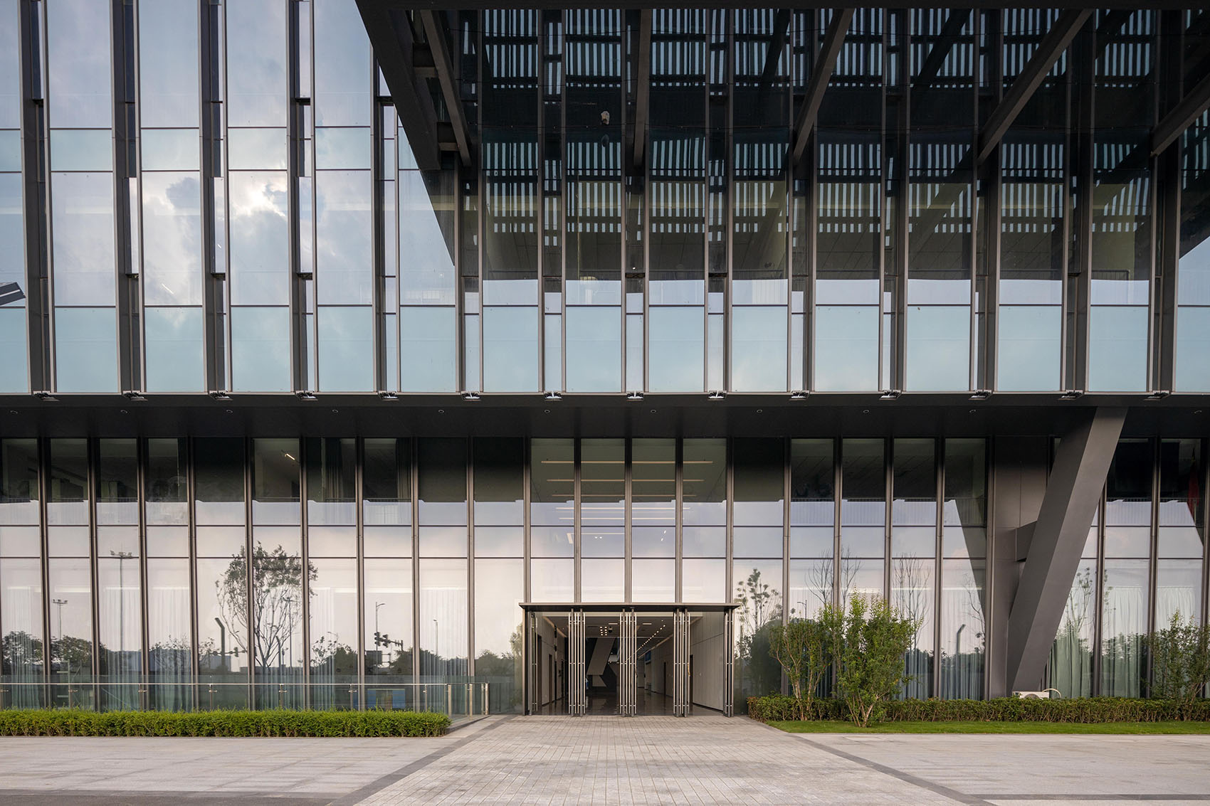 国家发电设备机械零部件产品质量监督检验中心项目丨中国德阳丨四川省建筑设计研究院有限公司-75