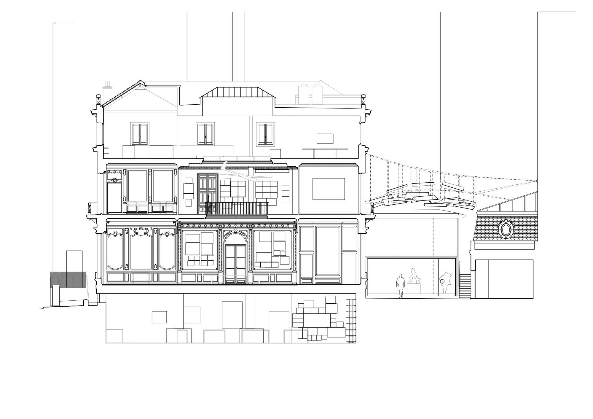 诺曼·福斯特基金会新展厅设计亮点-26