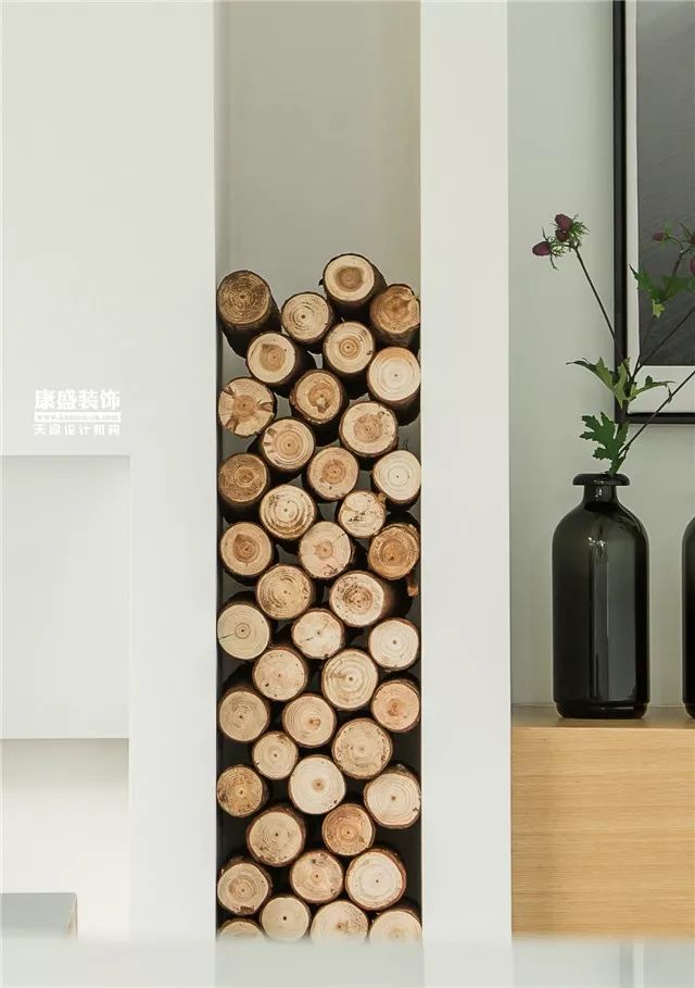 康盛装饰打造 600㎡自然森系空间-82