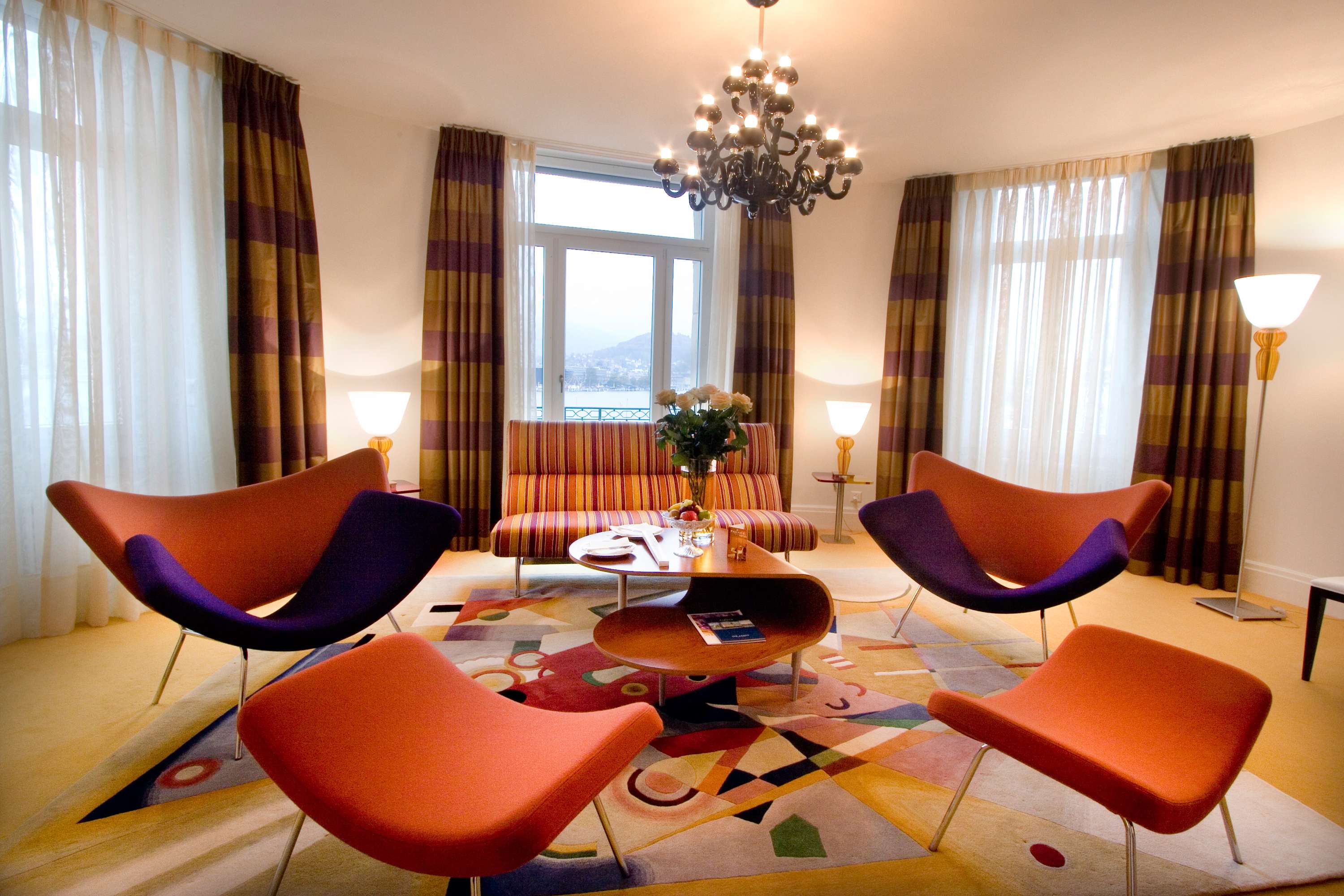 瑞士卢塞恩皇宫酒店-18