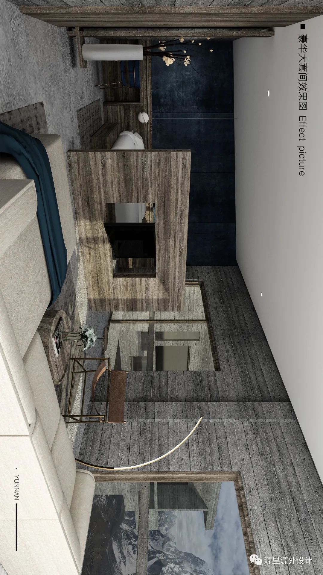 藏族雾浓顶村庄的第三空间丨源里源外设计-20