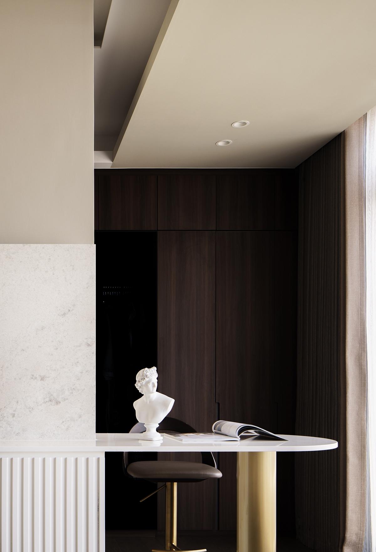 香港海日湾别墅丨中国香港丨广州简美设计-34