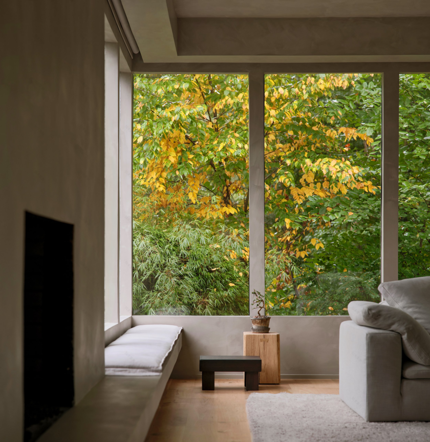 始室 · 康涅狄格住宅(Greenwich Modern)丨美国康涅狄格丨Tina Rich Design-15