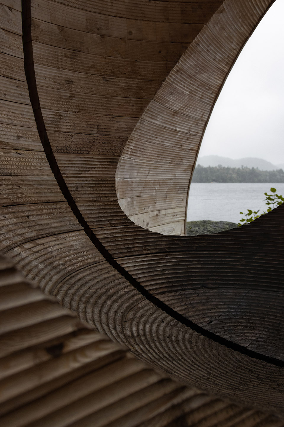 Faire le vide公共艺术装置丨Luca Fortin + Atelier mock,up-35