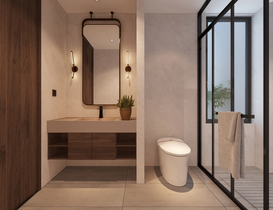 后海御龙湾样板房设计丨中国曲靖丨长空创作-43