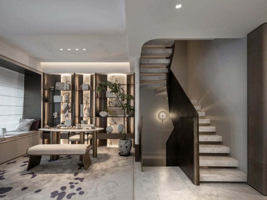 上海中国铁建熙语项目丨中国上海丨近境制作-31