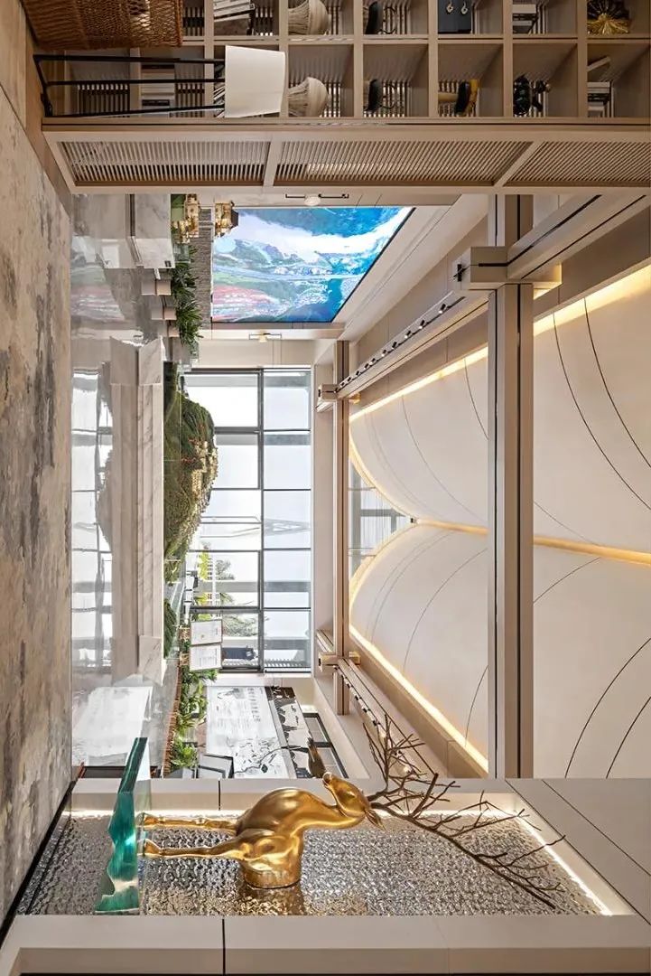 融创·观澜云顶销售中心丨中国西双版纳丨重庆米修室内设计有限公司,深圳齐晋空间设计-11