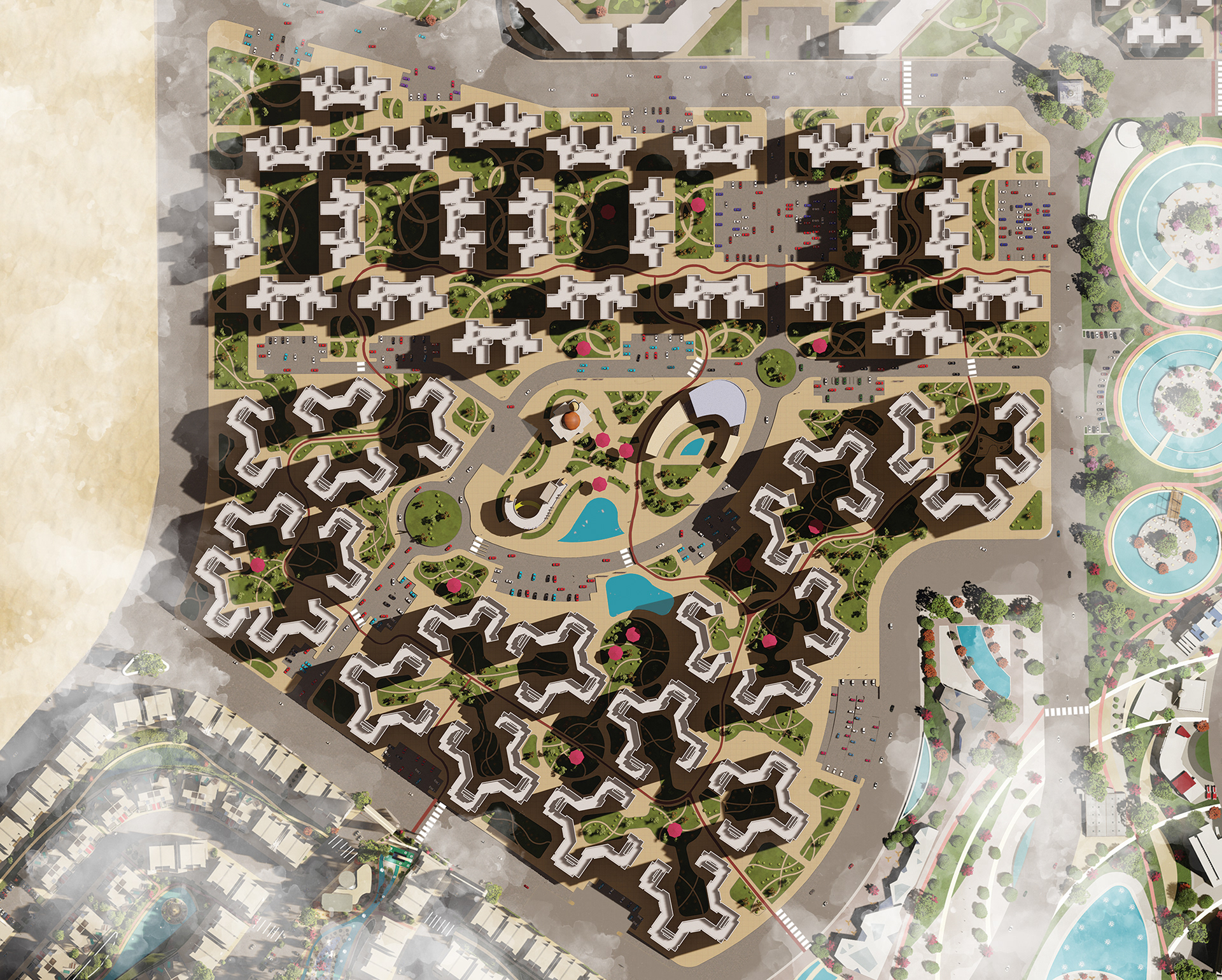 综合区域项目丨Benha faculty of Engineering-33