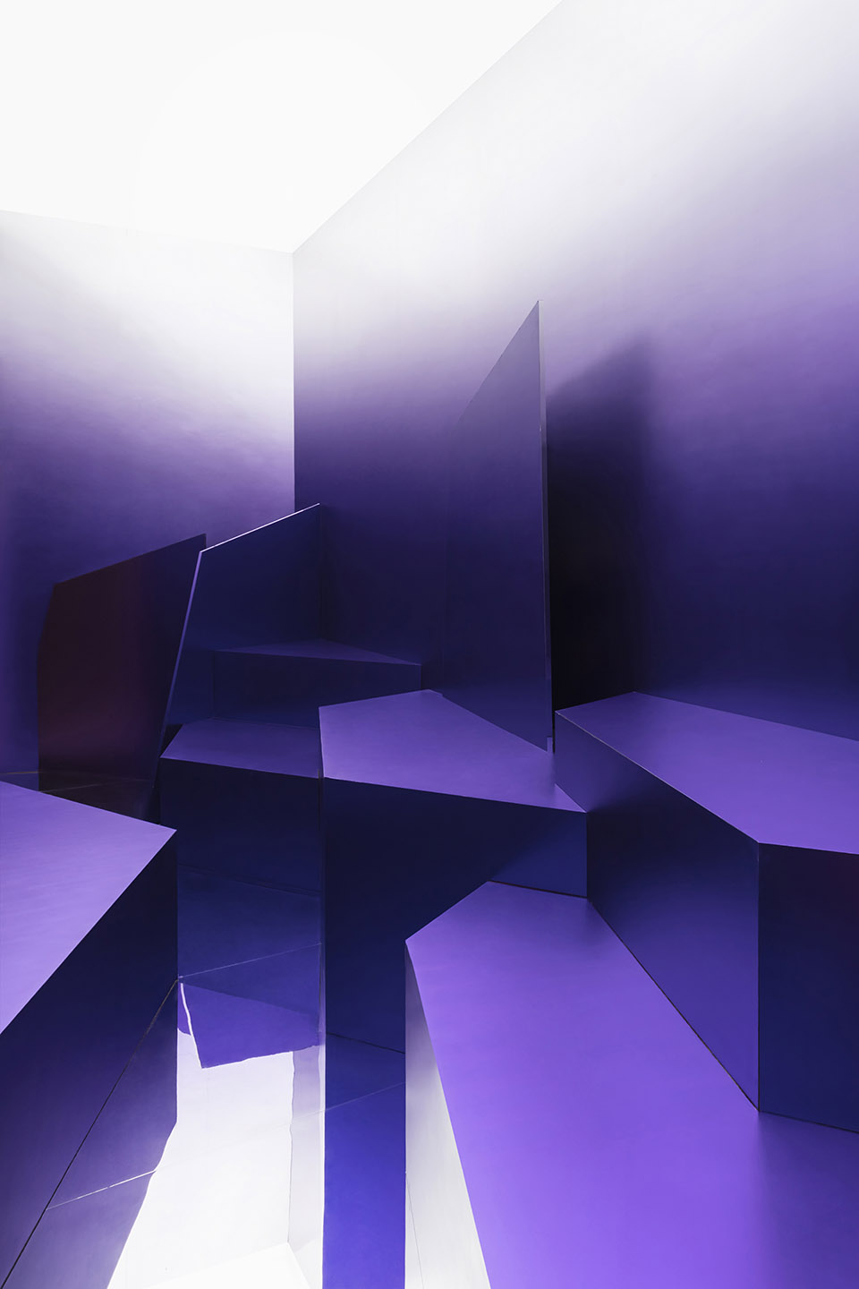 Skychrome艺术展馆，莫斯科 / Maxim Kashin Architects-15