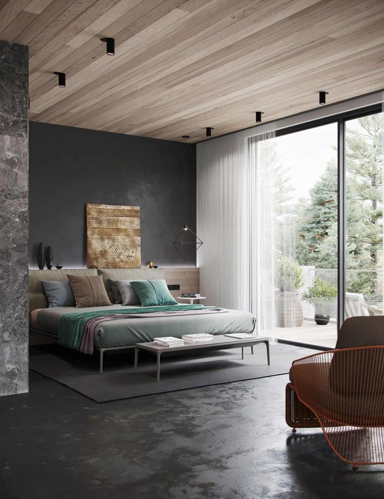 270㎡圣彼得堡现代风住宅 | MirrorR Studio-15