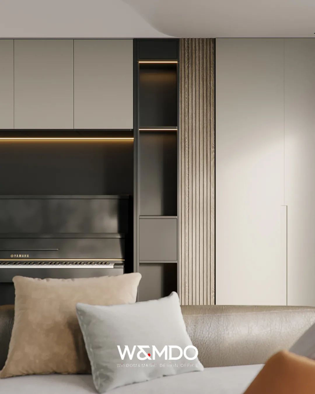 《追光者》·祝潇刚,邹恺凌的现代艺术住宅设计丨中国乐山-19