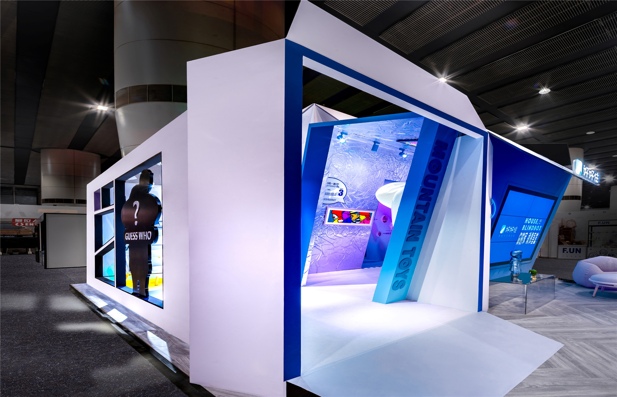 BILIBILI WORLD 2020 动漫游戏嘉年华丨中国广州丨竹工凡木设计研究室-9