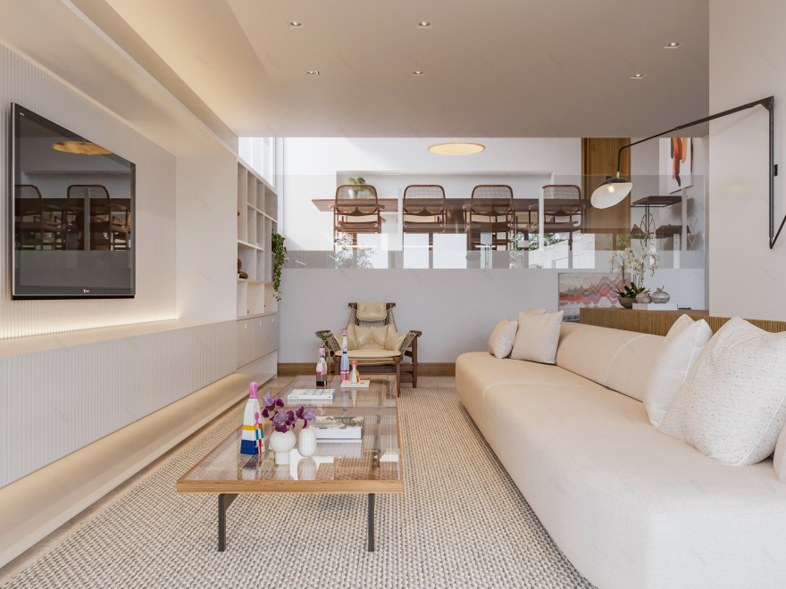 Casa da Ilha 住宅丨巴西圣埃斯皮里图丨fontoura grasselli 建筑事务所-9