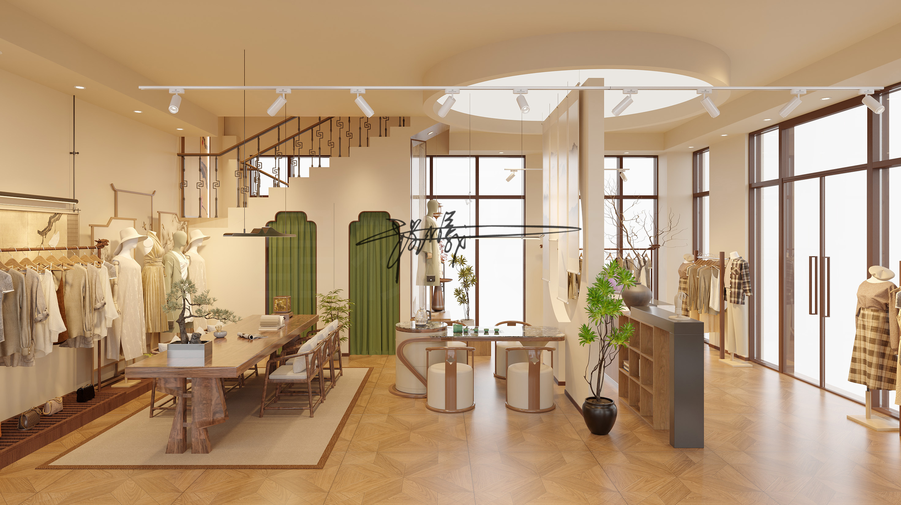 锦绣盛唐服装店-3