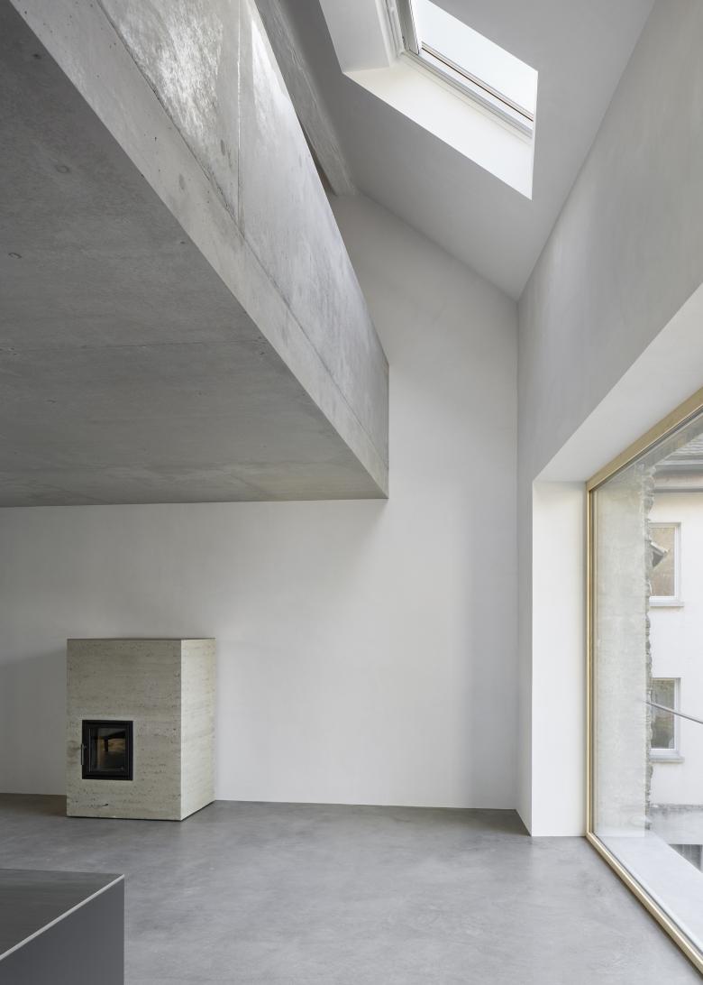 atelier-f architekten丨Wohnen im Stall丨瑞士-6