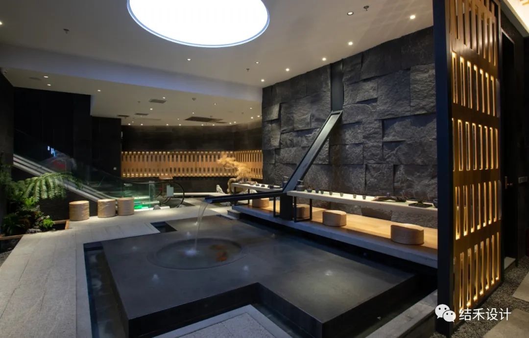 厦门清叶本净割烹料理丨中国厦门丨泉州结禾装饰设计有限公司-15