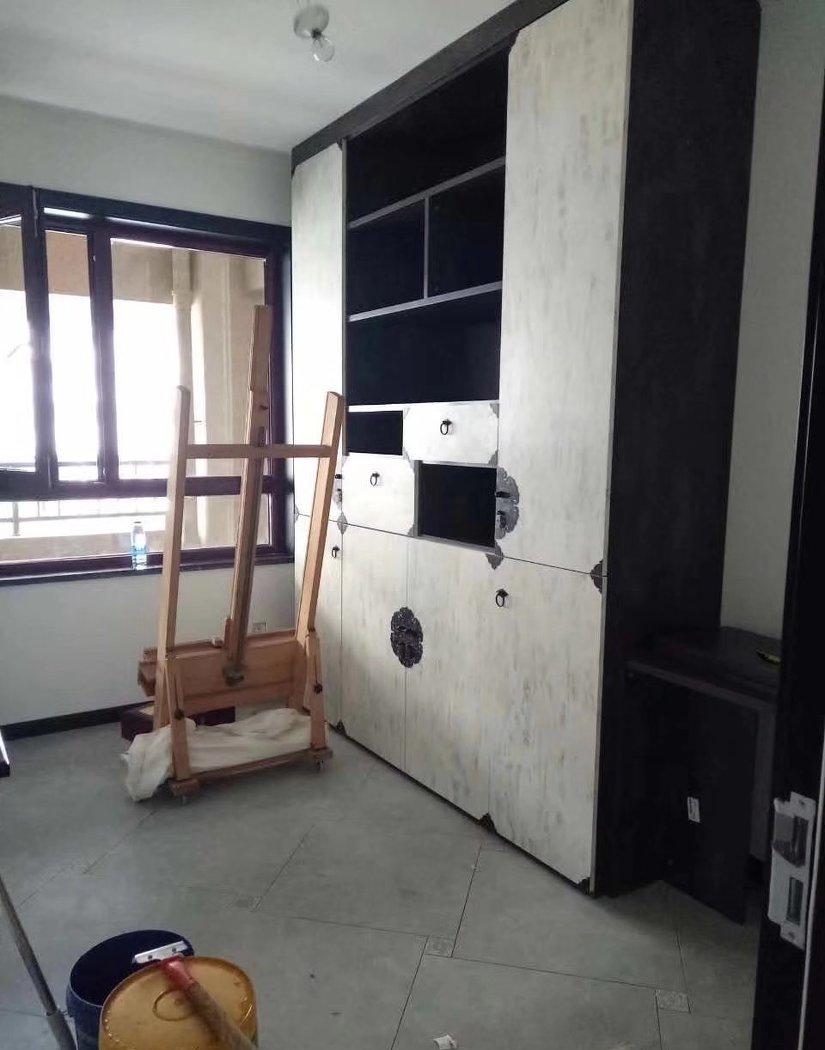 
万达华府实景 -1