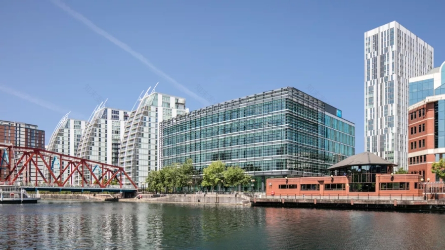 Bupa办公楼丨英国曼彻斯特-0