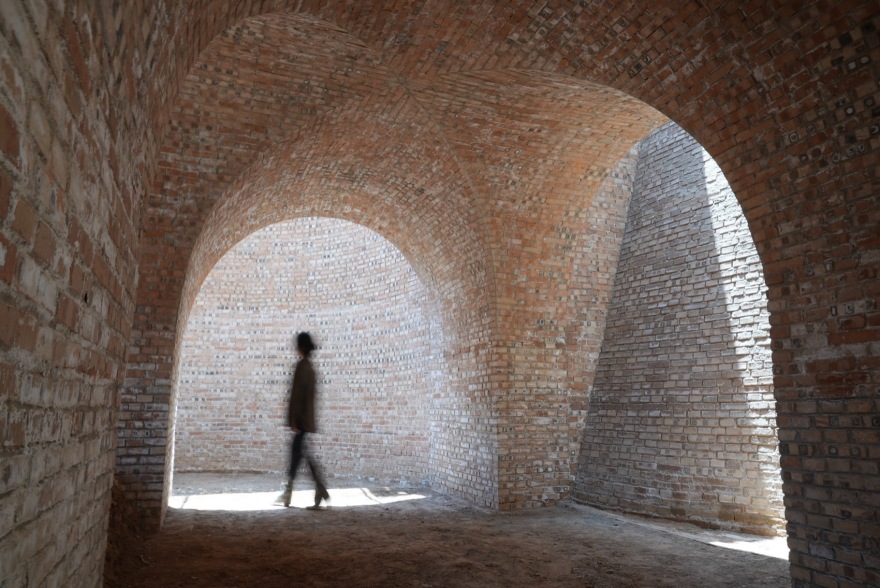 未来地下住宅丨中国河南-61