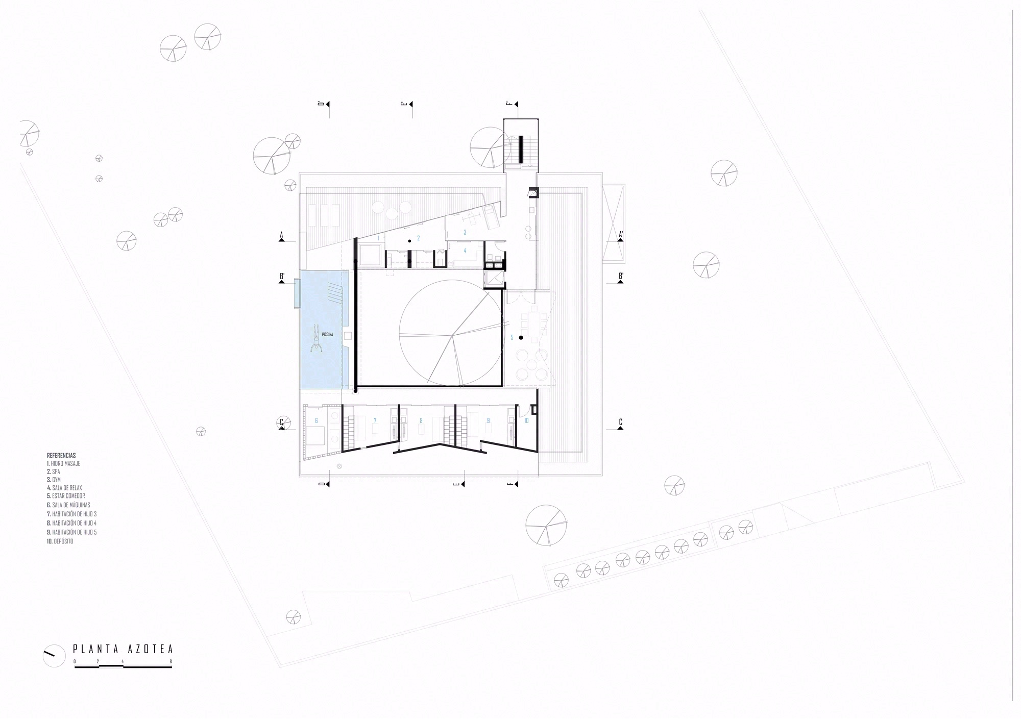 罗多尔之家丨巴拉圭丨OMCM arquitectos-57