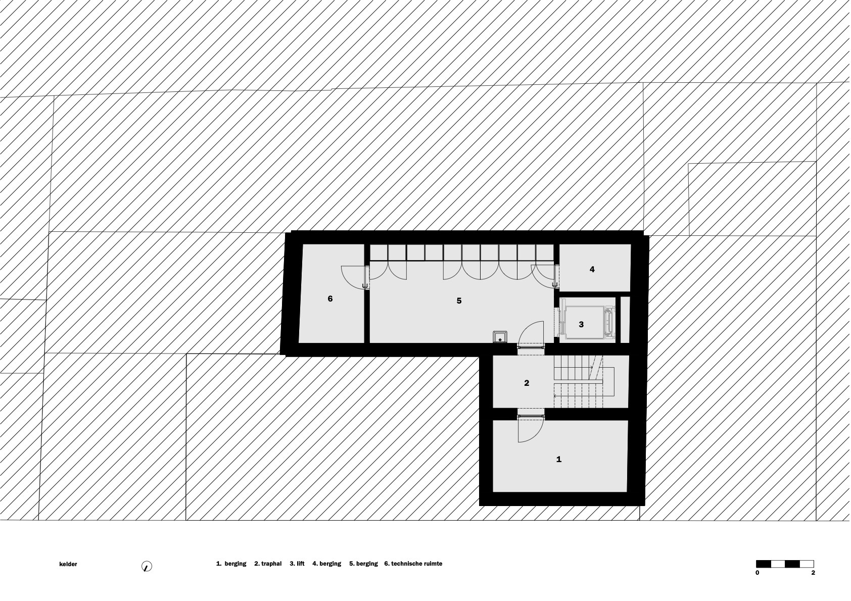 普卢姆之家丨比利时丨Delmulle Delmulle Architecten-40