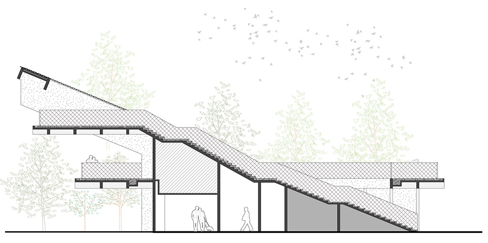 深圳市南山区环西丽湖绿道横塘垂砚空间节点设计丨中国深圳丨同济大学建筑设计研究院原作设计工作室等多家-133