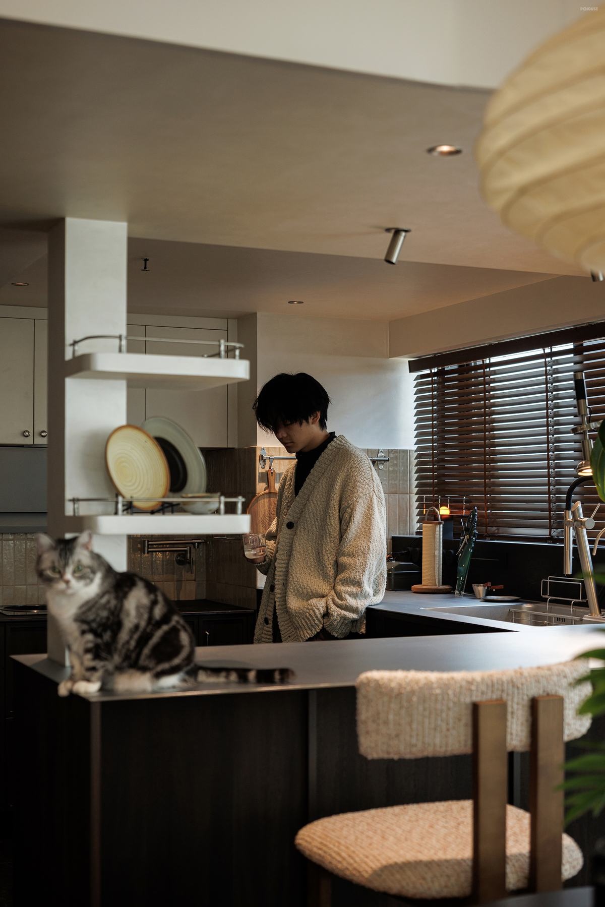 壹佳一舍设计｜Loft式“生活剧场”-20