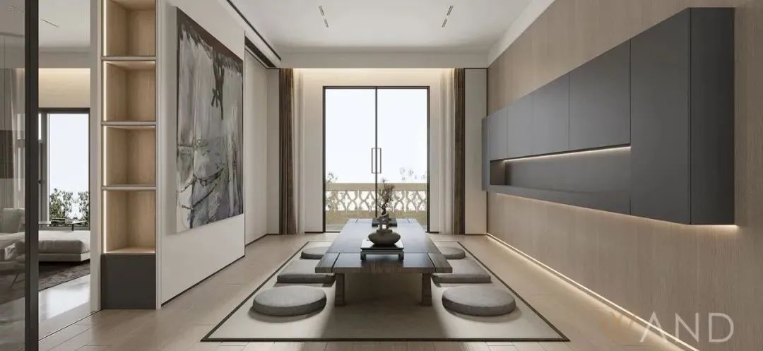 西安浐灞河与墅丨中国西安丨其琛设计-24