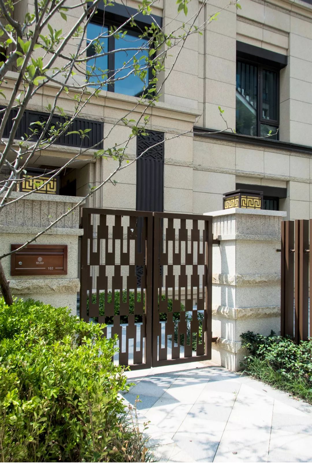 现代东方美学融入南通星光域二期五期景观设计-99