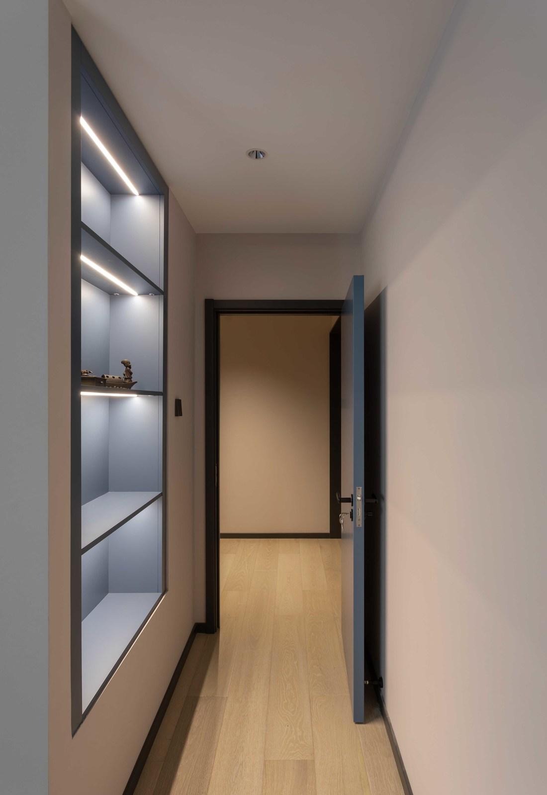 缪斯之美平层空间设计丨王寅思-22