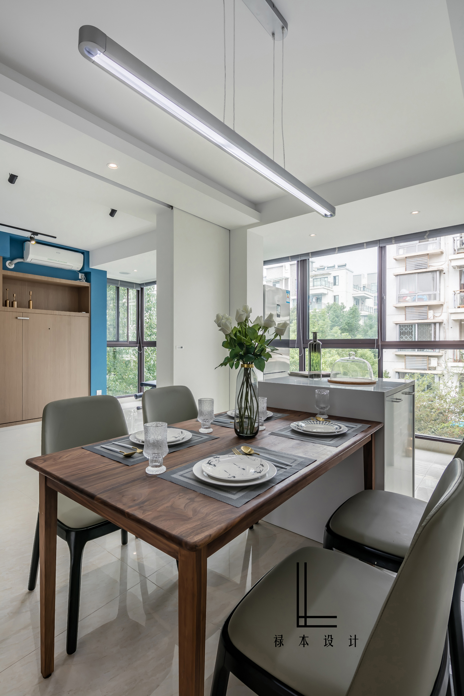 芜湖禄本设计--雅园小区现代台式《健美先生》-27